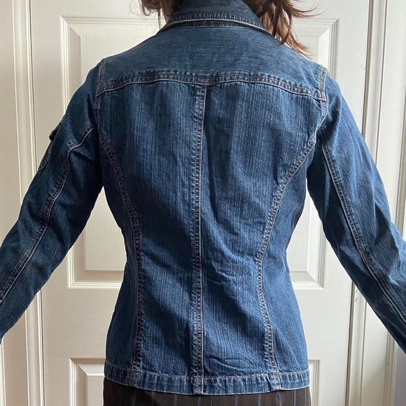 Y2k denim jacket - Picture 4 of 4